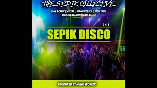 SEPIK DISCO by The Sepik Collective z5c Avisat Muno Worixx Felix Yausi Sterlo Clems 2018 [upl. by Ursulina]