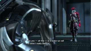 Metal Gear Rising Revengeance  Monsoon Boss Battle [upl. by Tito]