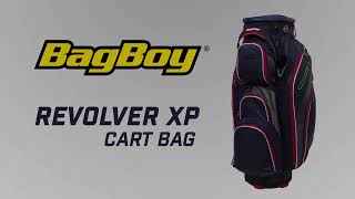 Bag Boy Revolver XP Cart Bag [upl. by Phillipp]