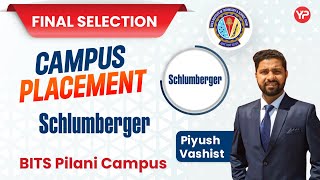 Campus placement in Schlumberger  BITS Pilani campus placement drive  Interview GD preparation [upl. by Hedve]