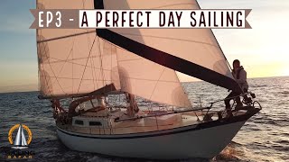 Sailing Safar Ep3 A Perfect Day Sailing Falmouth to Isles Of Scilly SOLO [upl. by Shaun]