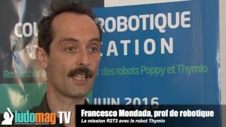 La mission R2T2 avec le robot Thymio [upl. by Carina947]