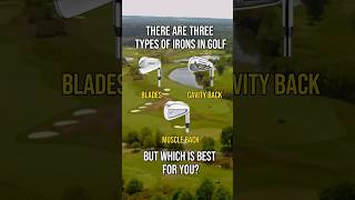 Golf irons explained ✅🏌️‍♂️golf irons [upl. by Chari535]