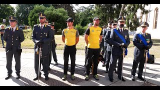 Celebrazione 250 mo anniversario Guardia di Finanza [upl. by Akehsay]