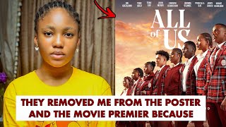 Angel Unigwe Calls Out “All Of Us” Producer For Not Putting Her On The Movie Poster and Premiere [upl. by Acirre]