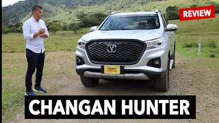 CHANGAN HUNTER  REVIEW COMPLETO [upl. by Septima126]