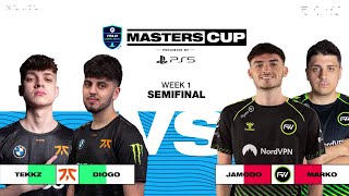 FIFA 22 FGS Masters Cup SemiFinal  Fnatic Tekkz amp Diogo vs Futwiz Jamodo amp Marko [upl. by Elatsyrk374]