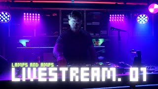 Lamps amp Amps Live Stream 01Funky House Mix playing Pro disk tracks from Mastermixdj [upl. by Wera]