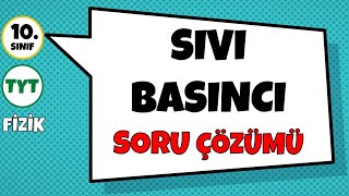 👉PASCAL PRENSİBİ DAHİL HER ŞEY ÇOK KOLAYLAŞACAK❗️ Sıvı Basıncı Soru Çözümü [upl. by Ferne769]