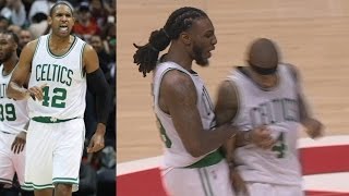 Isaiah Thomas Game Winner vs Hawks Al Horford Booed in Atlanta Celtics vs Hawks [upl. by Geehan861]