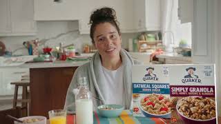 Quaker Cereal  My Husband’s a Morning Person [upl. by Ginder]