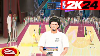 NBA 2K24  The Theater  Exposing Mascott Trash Talker  New Gen  21 Skunk [upl. by Enneicul]