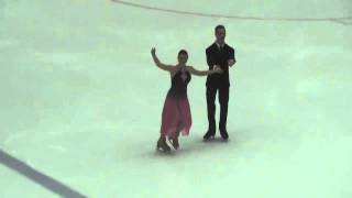 Natalia KALISZEK  Maksym SPODYRIEV SD Four National Championships 2016 [upl. by Boonie]