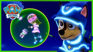 Os Cães Salvam uma Festa Fosforescente  Patrulha Pata PAW Patrol Episódio Português  Pup Tales [upl. by Acirem]