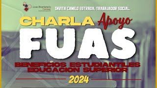 CHARLA DE APOYO FUAS 2024 [upl. by Berg]