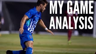 Analysis of Every Touch I Made vs LA Galaxy II [upl. by Aicineohp]