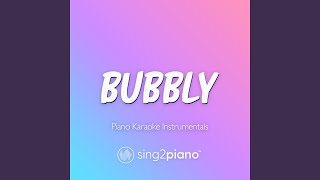 Bubbly v2 Originally Performed by Colbie Caillat [upl. by Bethena793]