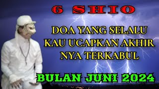 SAAT NYA  MIMPI amp DOA MU TERKABUL  UNTUK 6 SHIO DI BULAN JUNI 2024  PENERAWANGAN KI MACAN [upl. by Ahsataj]