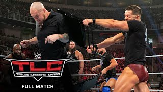 FULL MATCH  Braun Strowman vs Baron Corbin – TLC Match WWE TLC 2018 [upl. by Asilrahc]