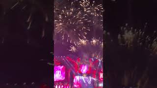 Untold 2023 Fireworks  Kaufland Special Moment  shorts [upl. by Eibloc]