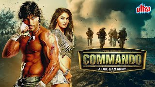 Commando 2013  Latest Blockbuster Action Movie  Vidyut Jamwal Jaideep Ahlawat Pooja Chopra [upl. by Olraced]