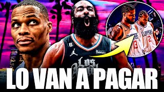 LA Clippers NO NECESITABAN a James Harden para ganar la NBA [upl. by Anwaf]