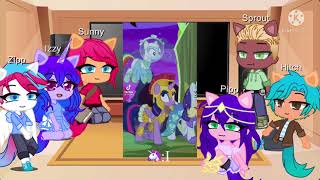 🌙The Mane 5  Sprout React🌙 [upl. by Aretha]