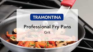 Tramontina Professional Restaurant Fry Pans  Grit [upl. by Chap]