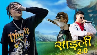 VTEN  Saili Nepali Rap Remix  Mr D X Babu Believer Hip Hop Remix  DJ AJ [upl. by Weig]