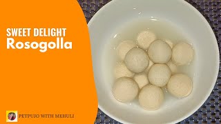 Rosogolla Recipe [upl. by Bunker544]