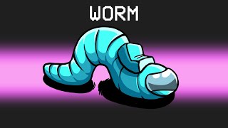 I’m a WORM in Among Us [upl. by Ahsinej]