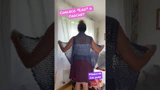 Ya viste mi Chaleco a Crochet quotLeoquot Aquí te dejo el Tutorial ❤️ [upl. by Prud]