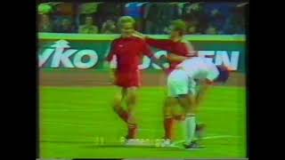 Bayern Munich v CSKA Sofia European Cup Semi Final 2nd Leg 21041982 [upl. by August]