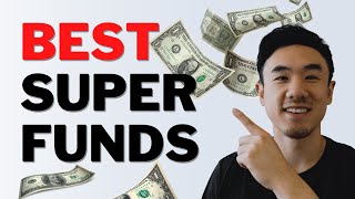 Top 5 Superannuation Funds in Australia [upl. by Enihpesoj287]