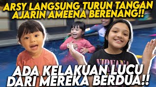 REVIEW NASI UDUK BELAJAR BARENG ASHANTY HINGGA KELUCUAN ARSY AJARIN AMEENA BELAJAR BERENANG [upl. by Assilaj]