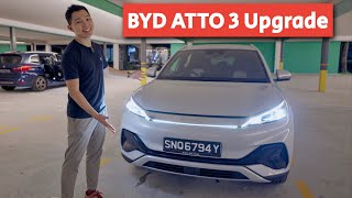 2024 BYD ATTO 3 Review  Singapore’s Top Selling Car [upl. by Archibold]