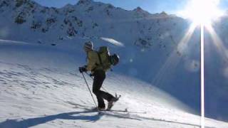 Skitour Rotlahner 2735 m  Gsies  Südtirol [upl. by Tamra]