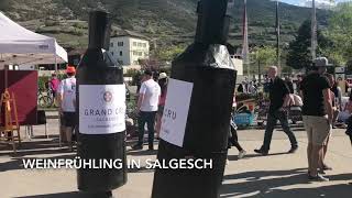 Weinfrühling Salgesch [upl. by Suinuj]