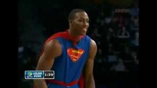 Dwight Howard superman dunk [upl. by Ainiger]