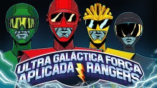 ULTRA GALÁCTICA FORÇA APLICADA RANGERS  SOCIEDADE DA VIRTUDE [upl. by Rosita]