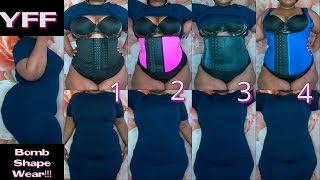 Undetectable Waist Trainers  Plus Size Shapewear  ft Your Fashion Frenzy [upl. by Rennie]