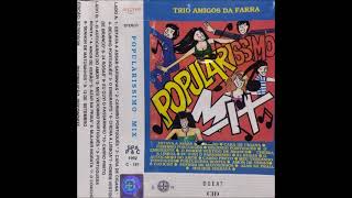 Popularissimo Mix Ano 1992 LADO A [upl. by Nanreik]