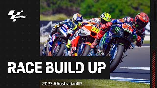 MotoGP Race Build Up  2023 AustralianGP [upl. by Haron]