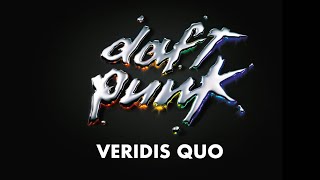 Daft Punk  Veridis Quo Official Audio [upl. by Jacquelyn]