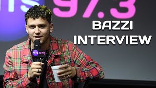 Bazzi Exclusive Interview [upl. by Atinal]