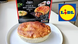 Apologies In Advance New STEAK amp BEEF DRIPPING GRAVY Pie Review [upl. by Vassar216]