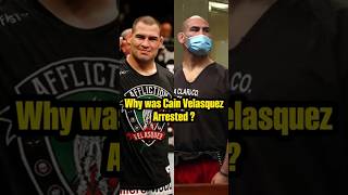 Why UFC Champion Cain Velasquez was JAILED [upl. by Giffer]