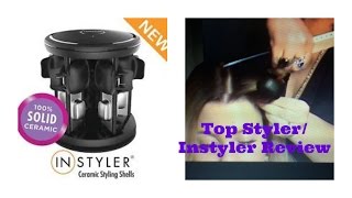 Top Styler  Instyler Styling Shells Review [upl. by Ehtyde760]