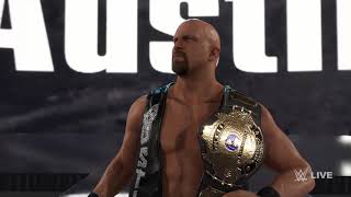 Shawn Michaels vs Stone Cold Steve Austin [upl. by Eimrej]