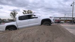 2016 Toyota Tacoma TRD OffRoad quotCrawl Controlquot Demonstration [upl. by Ylam]